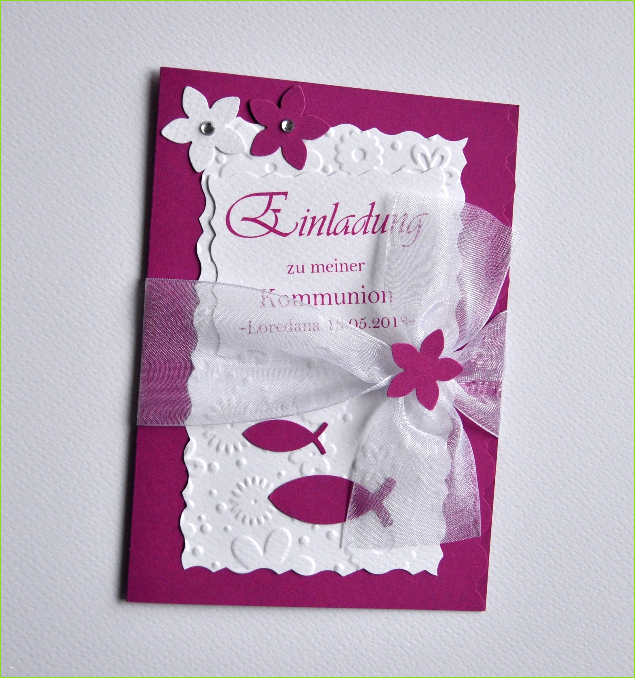 Kommunion Einladungskarten Dankeskarten Firmung Sammlungen Einladungskarten Einladungskarte kommunion einladungskarten 0D Einladungskarten Selber