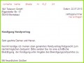 6 Kundigung 1und1 Mobilfunk Vorlage