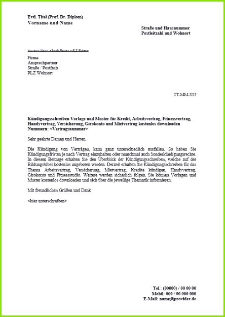 Kündigung Arbeitsvertrag Vorlage Word Schön Arbeitsvertrag Vorlage Kostenlos Word Die Fabelhaften Kündigung Arbeitsvertrag Vorlage Word