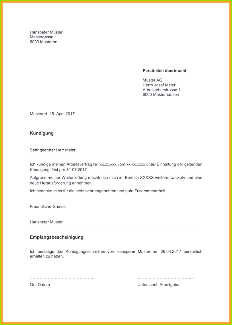 3 Kundigung Nebenjob Vorlage MelTemplates MelTemplates