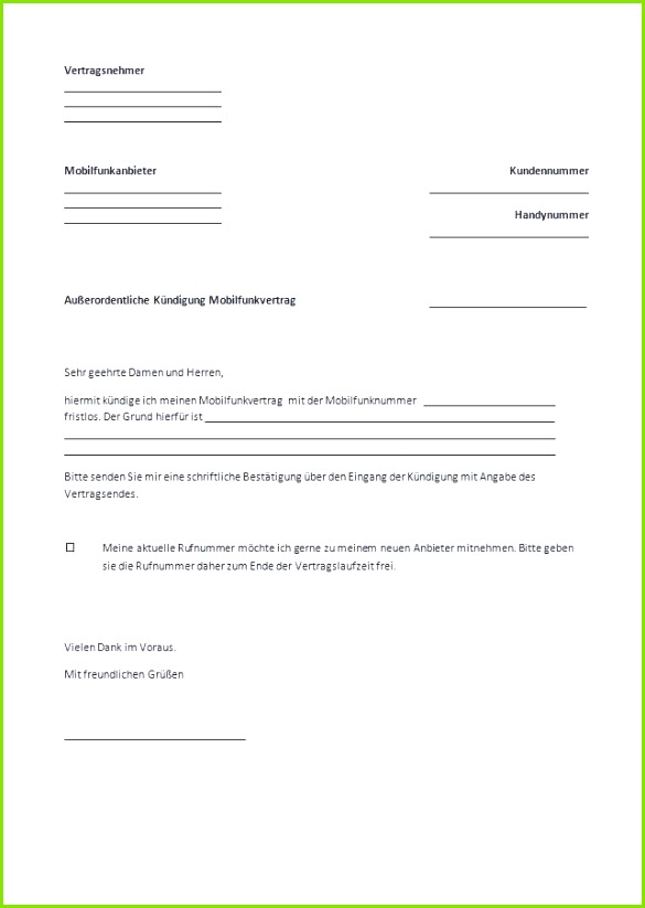 Telekom Umzug Kündigung Brief Sponsorenbrief Vorlage Frisch Telekom Kundigung Umzug Vorlage