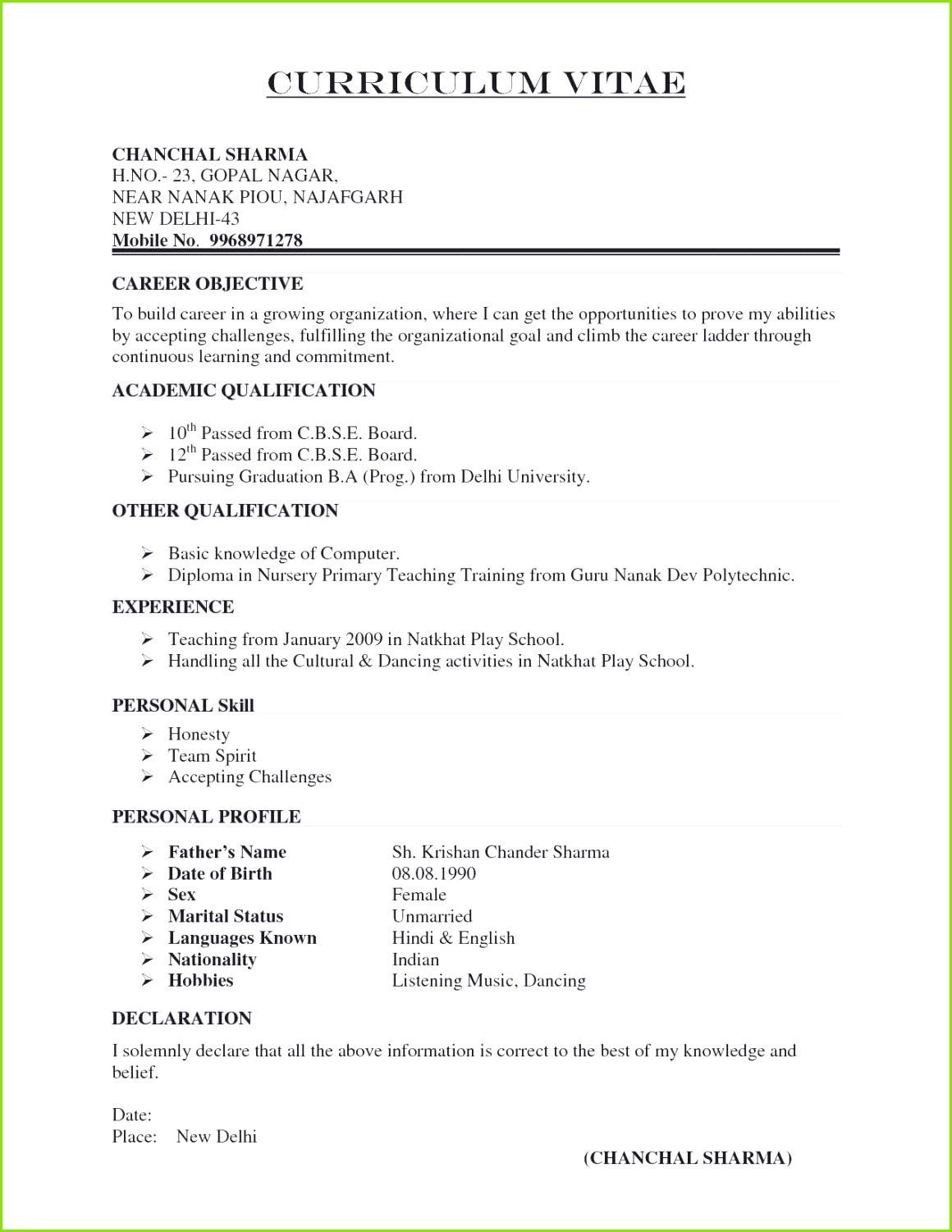 Sample Professional Resume Best Most Updated Resume format Fresh I Pinimg 1200x Da 0d Sample Professional Word 2010 Vorlagen – Vorlage Kündigung Verein