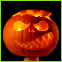 Werkzeuge zum Kürbis Schnitzen