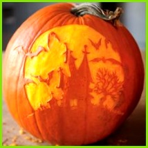 40 kostenlose Kürbis Vorlagen zum Ausdrucken Schnitzen Anleitung