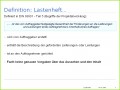 7 Lastenheft Vorlage Pdf