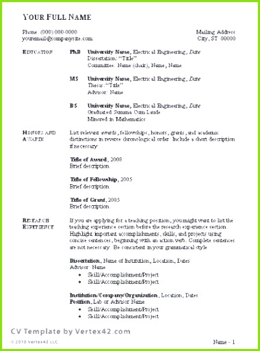 Einzigartiges 33 Lebenslauf Praktikum Student Free CV Template Curriculum Vitae Template and CV Example Job Application
