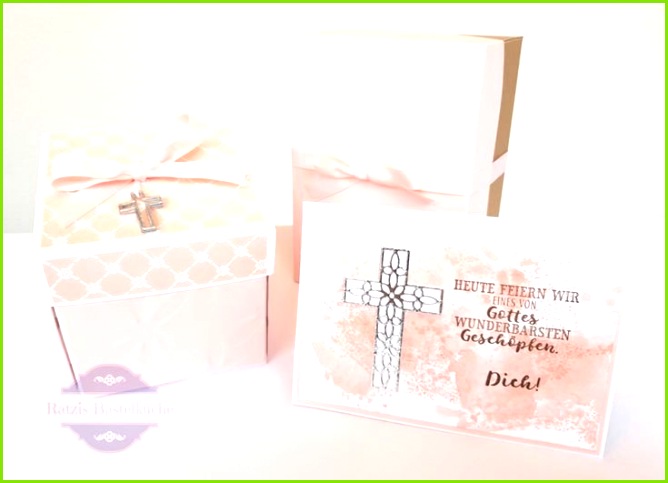 Konfirmation Geschenkeset Ratzis Bastelküche – Stampin´Up in Berlin 87 besten Firmung Kommunion Taufe Bilder auf Pinterest – Menükarten Vorlagen Kostenlos