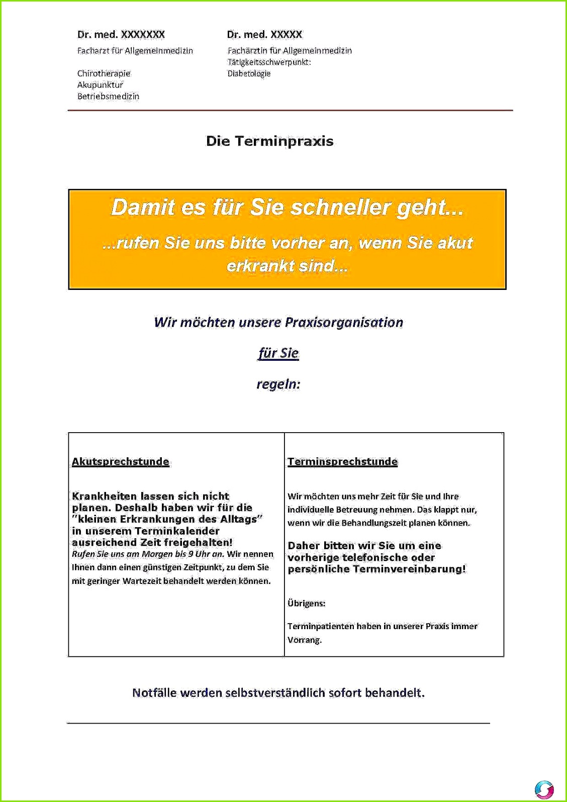 Datenschutzverordnung Vorlage Fabelhafte Terminzettel Vorlage Kostenlose Vorlagen Arztpraxis