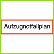 Notfallplan für Aufzüge ab Juni 2016 Pflicht – Aufzugnotfallplan Vorlage