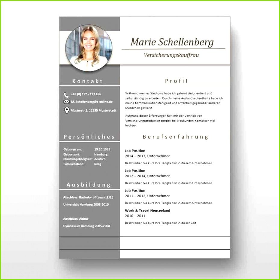 bewerber shop premium produkte für bewerber und karriere 4 seiten Lebenslauf Vorlagen Für Pages
