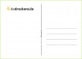 7 Postkarte Ruckseite Vorlage