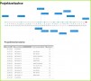 6 Projekthandbuch Vorlage Excel