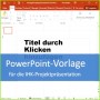 4 Projektprasentation Vorlage