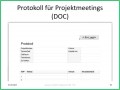 7 Protokoll Projektarbeit Vorlage