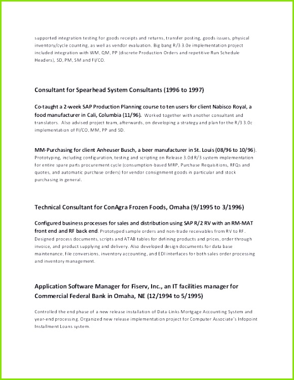 Gallery Samples A Resume Awesome Resume Programs 0d