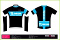 5 Radtrikot Design Vorlage
