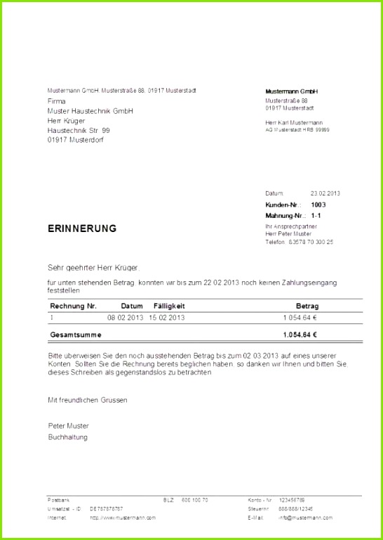 Mahnung Vorlage Privat Angenehm Rechnung Schreiben Muster 15 Rechnung Stellen Im Kleingewerbe Howthlifeboat