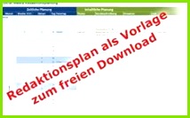 Social Media Redaktionsplan 7 Muster als Vorlage