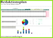 Social Media Redaktionsplan 2016 2017