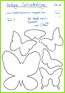 Die 207 besten Bilder von Schmetterling Vorlage 214303 Collage Schmetterling DIY Anleitung Bild selber machen Karton Cutter