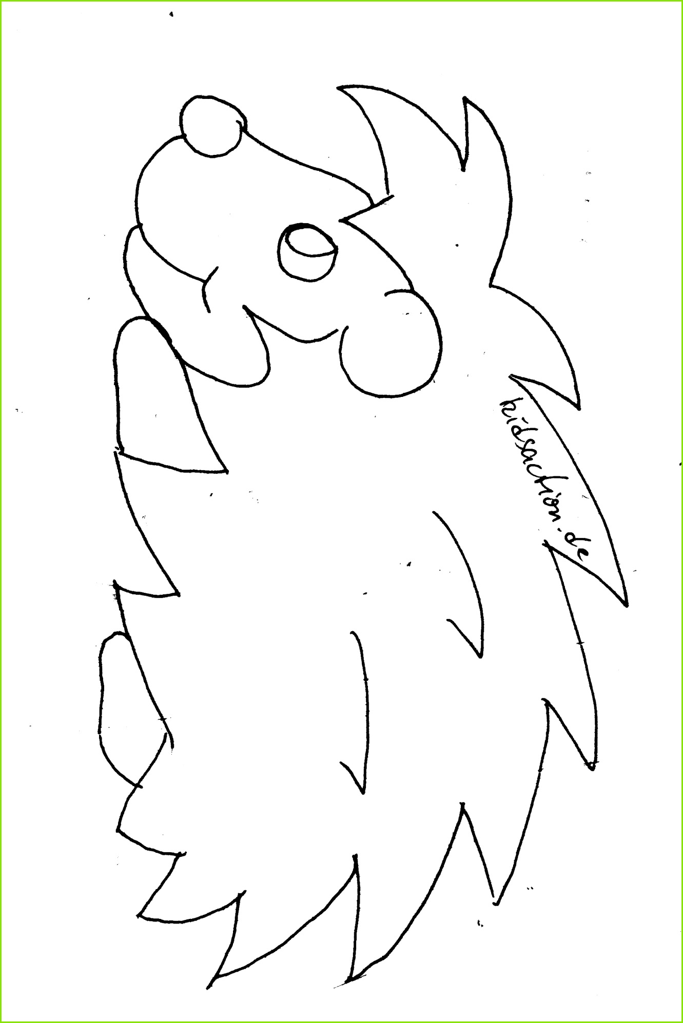 Schneeflocke Vorlage Zum Ausdrucken Malvorlagen Igel Elegant Igel