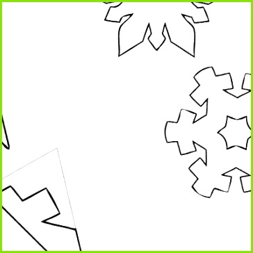 Schneeflocke Vorlage Zum Ausdrucken Weihnachten 2017 Kribbelbunt