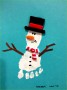 6 Schneemann Basteln Vorlage