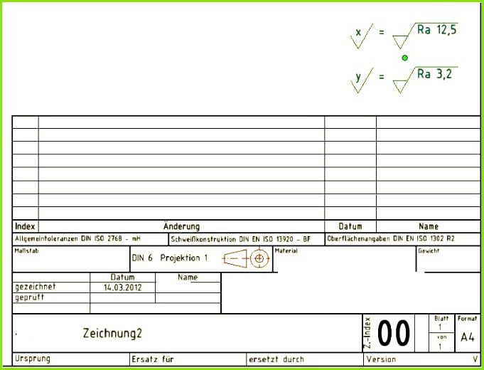 Schriftfeld Technische Zeichnung Vorlage Pdf Beispiel Schriftfeld Technische Zeichnung Vorlage A4 Beste 2 Erstellung Einer