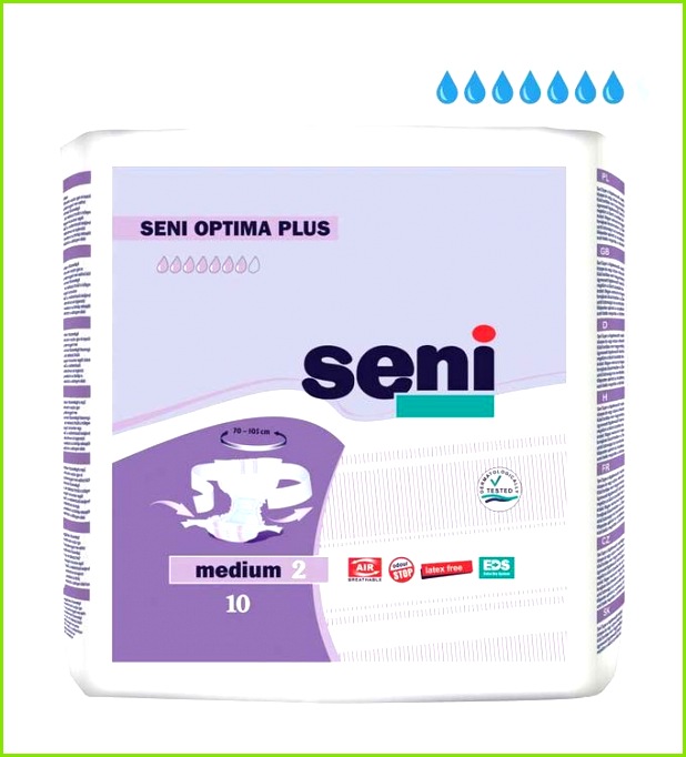 SENI Seni Inkontinenzartikel günstig kaufen im Seni line Shop 618682 Seni Optima Plus Inkontinenzvorlagen