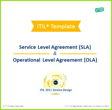 Service Level Agreement SLA Operational Level Agreement OLA