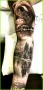 6 Sleeve Tattoo Vorlagen