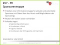 5 Sponsorenmappe Vorlage