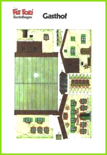 Häuser Basteln Basteln Mit Papier Bastelei Papier Falten Druckvorlagen Papierkunst