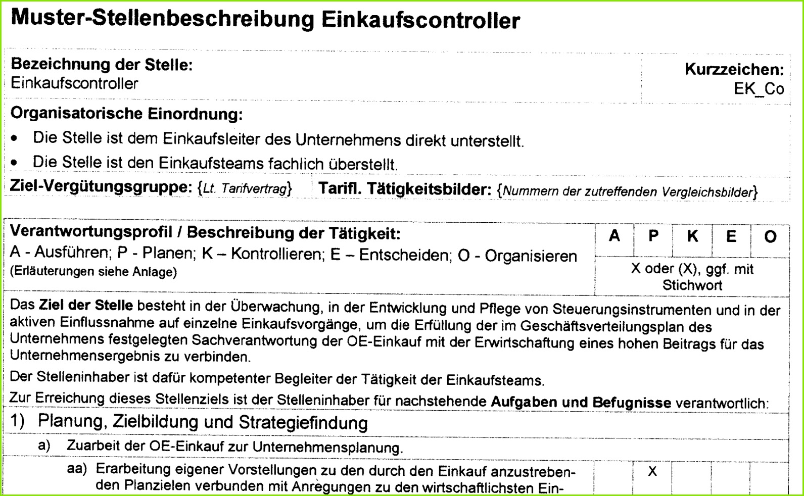 Stellenbeschreibung Vorlage Controller Erstaunlich mit Creative Stellenbeschreibung Vorlage Word