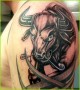 7 Stier Tattoo Vorlage