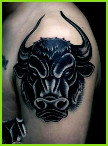 300 Most Awesome Tattoos Ihren Verstand blasen werden Stier Tattoo VorlageTattoo