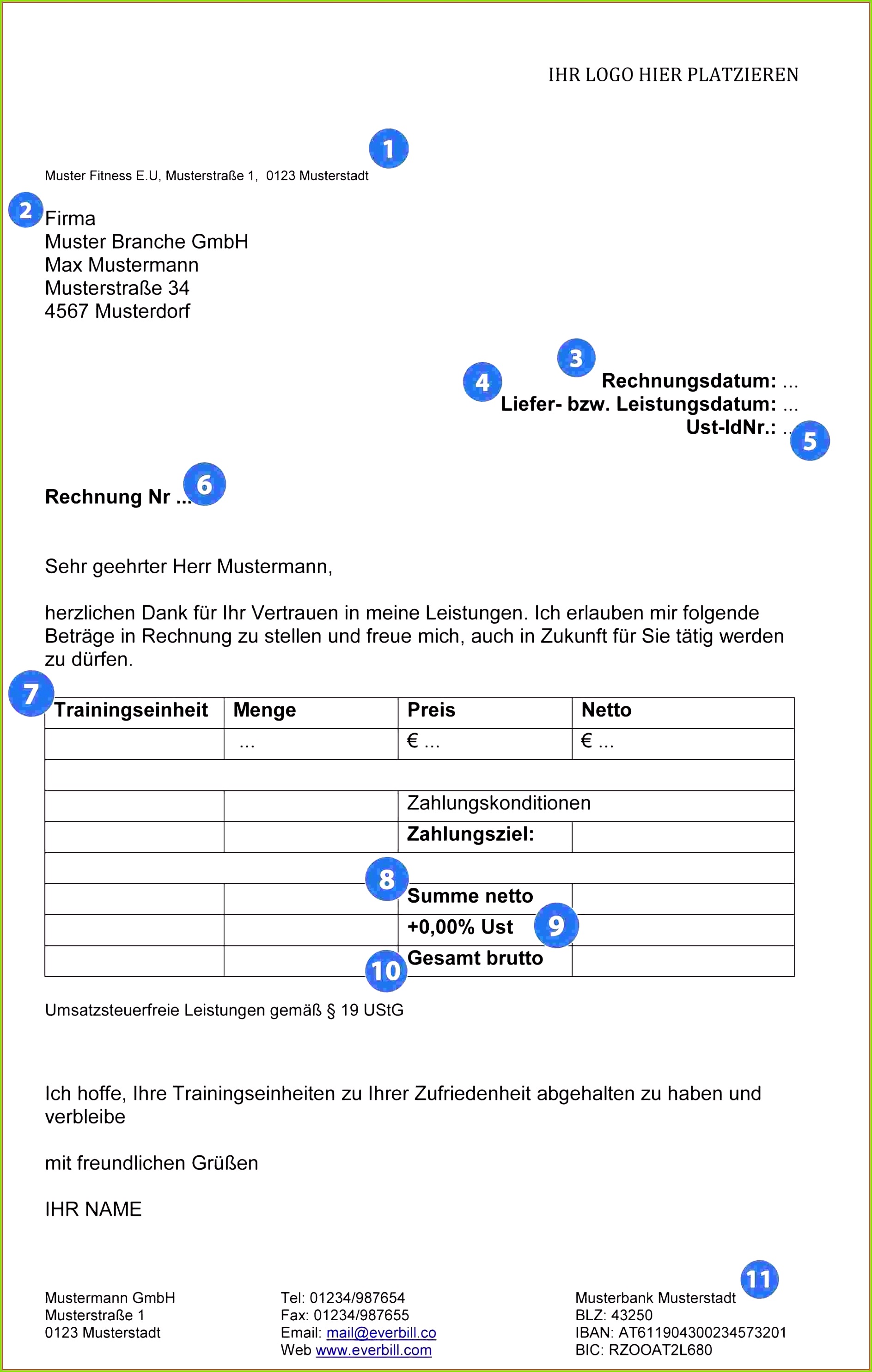 Einnahmen Ausgaben Rechnung Excel Vorlage