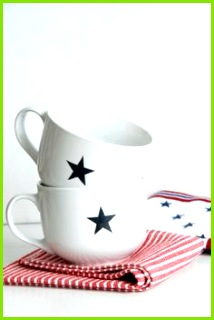unbedingt Sternstassen selbst bedrucken Tasse Bemalen Diy Teller Bemalen Schönes Geschirr Becher Bedrucken