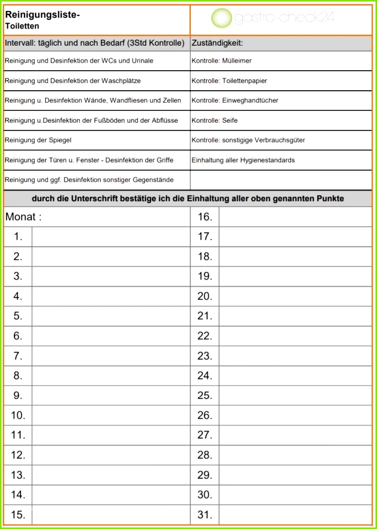Haccp Temperaturkontrolle Vorlage Süß Gemütlich Kostenlose Haccp