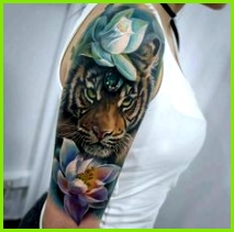e of the very few tiger tattoos that I like Löwin Tattoo Idee Tattoo