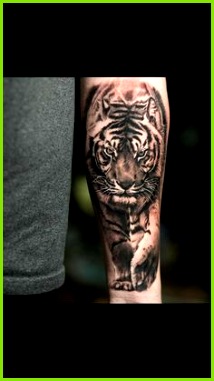 Tiger Tattoo tattoo tiger Schwarze Tattoos Erstes Tattoo Tattoos Frauen Tattoo