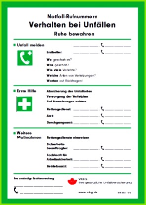 Ausgezeichnet Notfall Telefonnummern Vorlage Zeitgenössisch