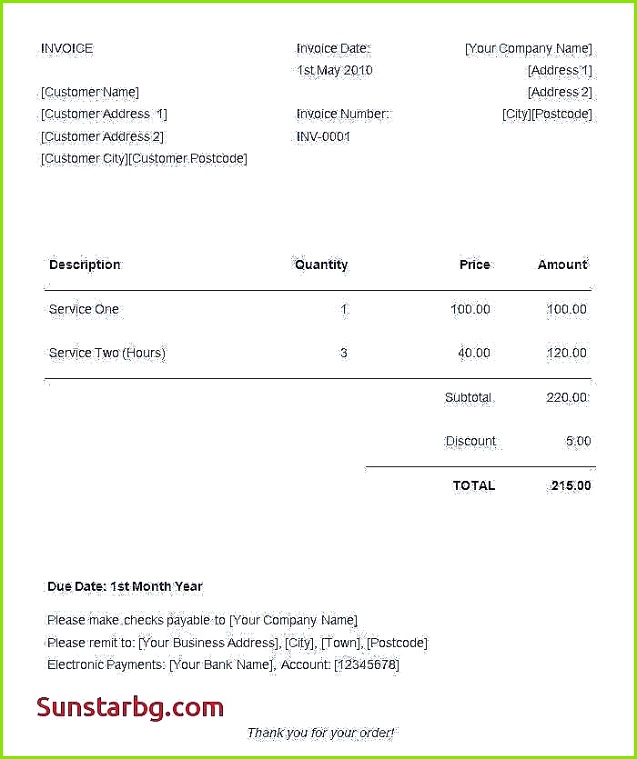 Proforma Rechnung Vorlage Machen Proforma Rechnung Muster Reelph