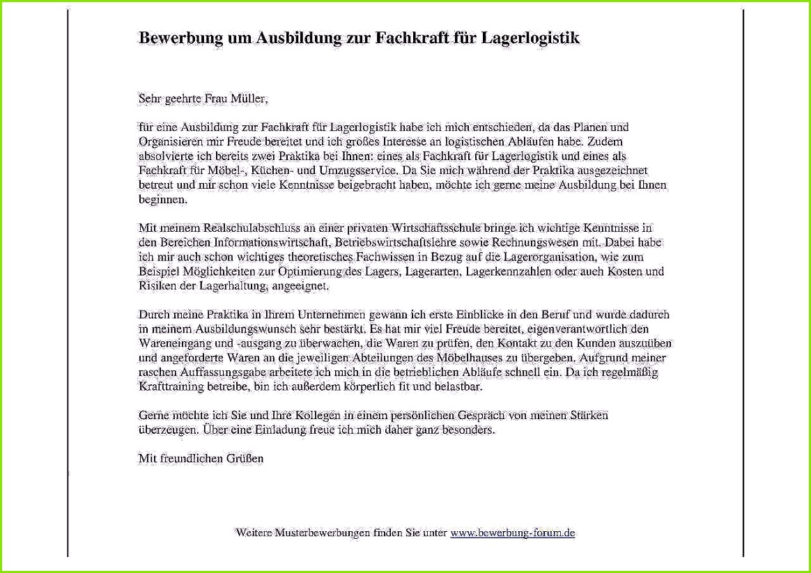 Vorladung Polizei Schriftlich Absagen Vorlage Erstaunliche Bewerbung Als Fachkraft Für Lagerlogistik Bewerbungsforum