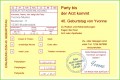 3 Vorlage Einladung 40 Geburtstag Kostenlos