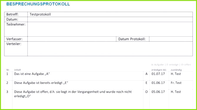Protokoll Vorlage Word Protokolle kennt jeder Sie haben eine wichtige Funktion Hauptsächlich im
