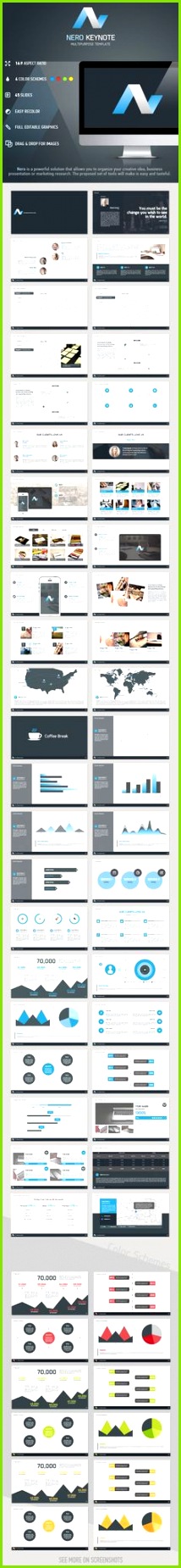 Premium Presentations Template for Keynote and Powerpoint