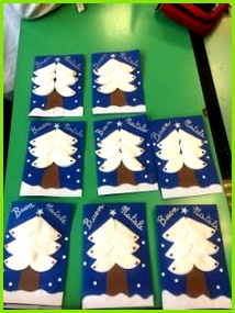 weihnachtskarten basteln mit kindern vorlagen 2019 weihnachtskarten basteln mit knöpfen weihnachtskarten basteln mit