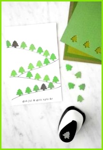 Weihnachtskarten basteln einfacher als Sie denken