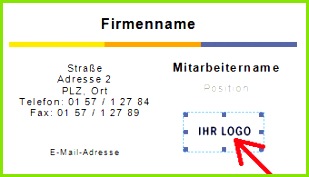 Word 2010 Abbildung Firmenlogo setzen